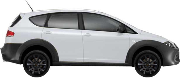   Seat Altea 5P SUV Freetrack 2.0 TDI 2007-2015 ..