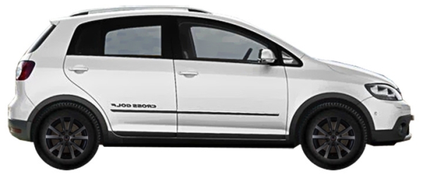   Volkswagen Golf VI 5K Plus Cross 1.2 TSI 2009-2013 ..
