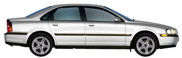   Volvo S80 K,KV Sedan 2.4 Bi-Fuel 2001-2006 ..