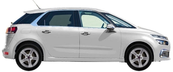   Citroen C4 3 Picasso 1.6 BlueHDi 2016-2018 ..