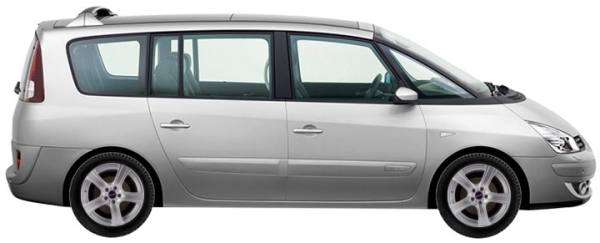  Renault Espace Grand IV K, JK Minivan 1.9 dCi 2002-2014 ..