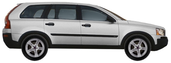   Volvo XC90  SUV 2.4 D AWD 2002-2006 ..