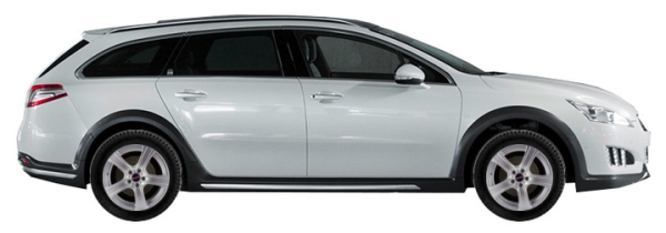   Peugeot 508 8 RXH 2.0 HDi Hybrid 4x4 2012-2016 ..