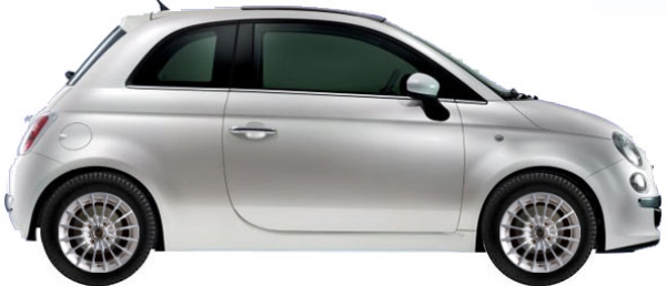   Fiat 500 312 Hatchback 0.9 TwinAir 2007-2016 ..