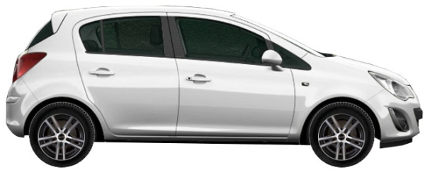   Opel Corsa D S07 5d 1.0 Twinport Ecotec 2006-2010 ..