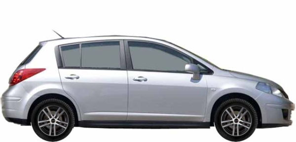   Nissan Tiida C11 Hatchback 5d Japan 1.5 DCi 2004-2007 ..