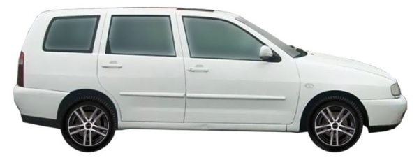   Volkswagen Polo 6KV5 Variant 1.4 1997-2001 ..