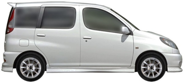   Toyota Funcargo XP20 Minivan 1.3 1997-2005 ..