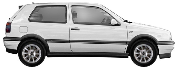   Volkswagen Golf III 1H hatchback 1.4 1991-1997 ..