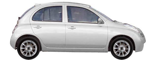   Nissan Micra/March K12 Hatchback 5d 1.0 2003-2010 ..