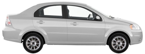   Chevrolet Aveo T250 Sedan 1.2 2006-2011 ..