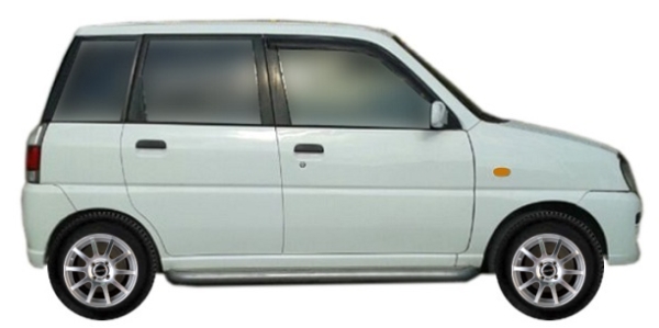   Subaru Pleo RA/RV Minivan 0.7 1998-2009 ..