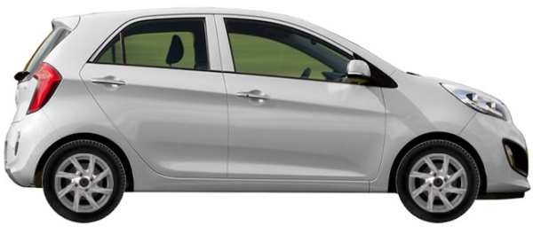   Kia Picanto TA Hatchback 5d 1.0 2011-2017 ..
