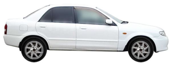   Mazda 323/Familia/Protege BJ Sedan 1.4 1998-2003 ..