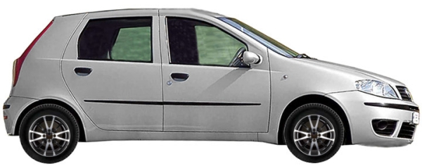   Fiat Punto 188 Hatchback 5d 1.2 Bi-Fuel 2003-2007 ..