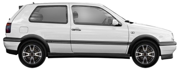   Volkswagen Golf III 1H hatchback 1.4 1991-1997 ..
