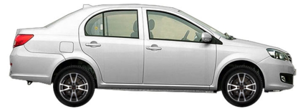   FAW V5 Sedan 1.5 2012-2017 ..