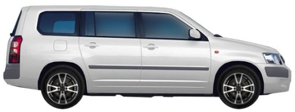   Toyota Succeed/Probox XP50 1.5 2002-2013 ..