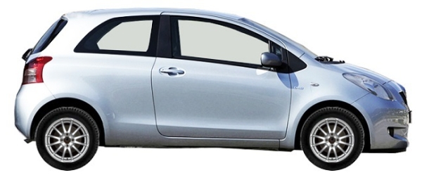   Toyota Yaris XP9a Hatchback 3d 1.5 2006-2011 ..