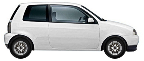   Seat Arosa 6H Hatchback 1.4 16V 1997-2005 ..