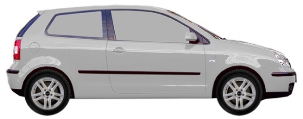   Volkswagen Polo 9N1 Hatchback 3d 1.4 TDI 2001-2005 ..