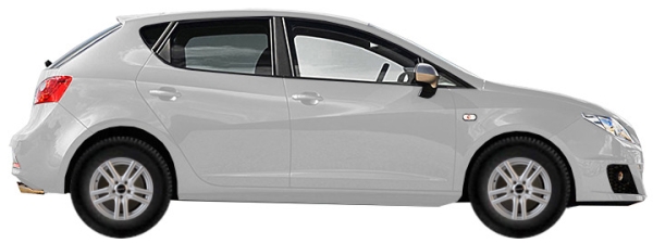   Seat Ibiza 6J5 Hatchback 5d FR 1.4 TSI FR 2008-2012 ..
