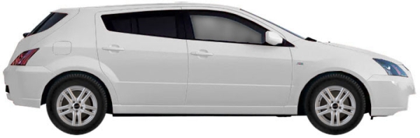   Toyota WiLL VS XE120 Hatchback 1.5 2001-2004 ..