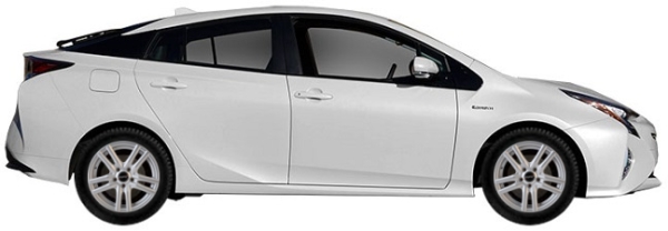   Toyota Prius XW5 Hatchback 1.8 VVT-i Hybrid 2016-2023 ..