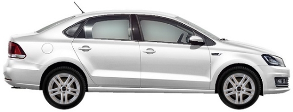   Volkswagen Polo 6R1 Sedan 1.4 TSI 2015-2020 ..