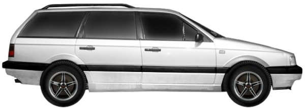   Volkswagen Passat B3 (35i) variant 1.6 1988-1993 ..