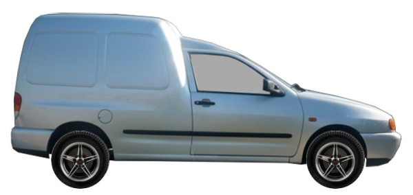   Volkswagen Caddy 9KV Kombi 1.4 1995-2004 ..