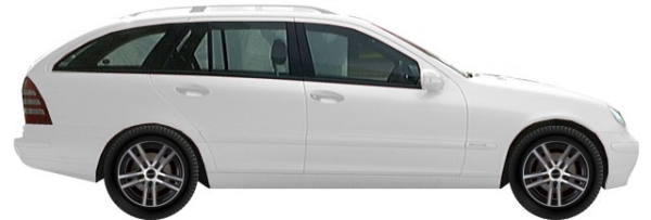   Mercedes C Klasse S203K T-Modell 180 2000-2007 ..