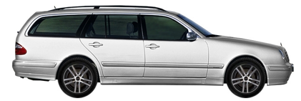   Mercedes E Klasse S210K T-Modell 200 Kompressor 1996-2003 ..
