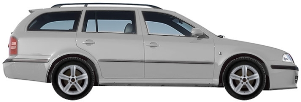   Skoda Octavia RS 1U/A4 Combi 1.8T 2000-2004 ..