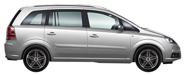   Opel Zafira A05 MPV Family 1.6 CDTI 2005-2016 ..