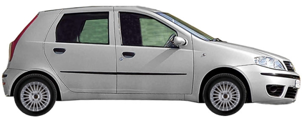   Fiat Punto 188 Hatchback 5d 1.2 Bi-Fuel 2003-2007 ..