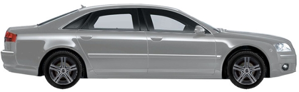   Audi A8L 4(D3) Sedan 3.0 2002-2010 ..