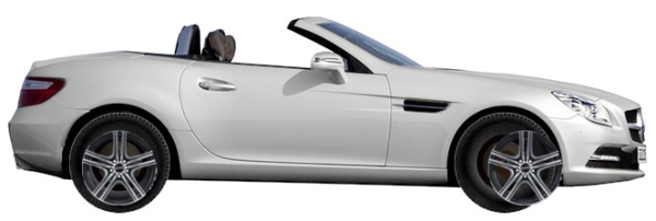   Mercedes SLK Klasse R172 Roadster 200 2011-2016 ..