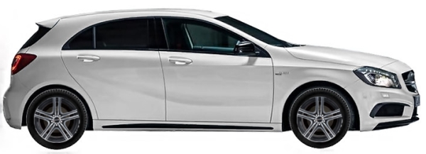   Mercedes A Klasse W176 Facelift 45 AMG 4Matic 2016-2018 ..