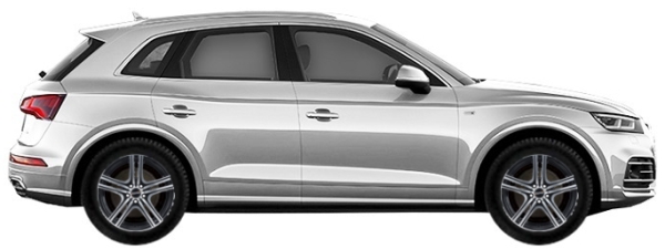   Audi Q5 FY 2.0 TDI Quattro 2017-2020 ..