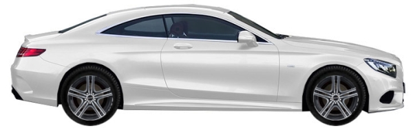   Mercedes S Klasse C217 Coupe 450 4Matic 2014-2020 ..