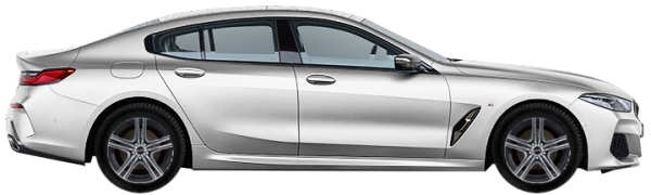   BMW 8 series G16 Gran Coupe 840 i 2019-2025 ..