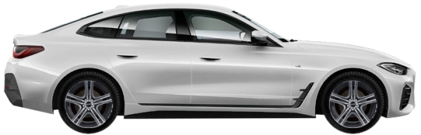   BMW 4 series G26 Gran Coupe 420D xDrive 2021-2025 ..