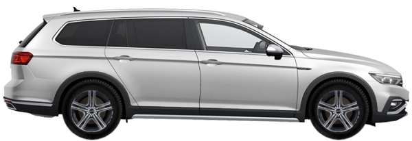   Volkswagen Passat B8 (3G5) Alltrack 2.0 TSI 4Motion 2020-2024 ..