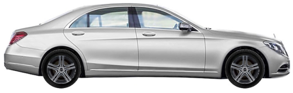   Mercedes S Klasse W222 Sedan 350 BlueTEC 2013-2018 ..
