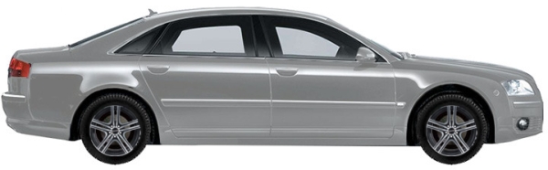   Audi A8 4E(D3) Sedan 2.8 FSI 2002-2010 ..
