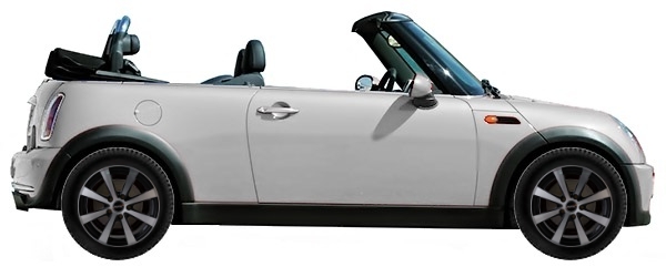   Mini Cabrio R52 Cooper 1.6 2004-2006 ..