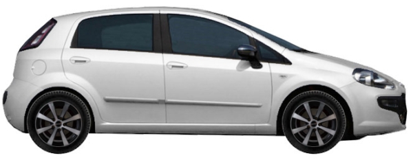   Fiat Grande Punto 199 Hatchback 5d 0.9 2005-2012 ..