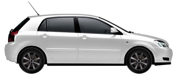  Toyota Corolla E12 Hatchback 5d 1.4 D-4D 2002-2007 ..