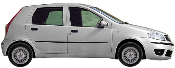   Fiat Punto 188 Hatchback 5d 1.2 Bi-Fuel 2003-2007 ..